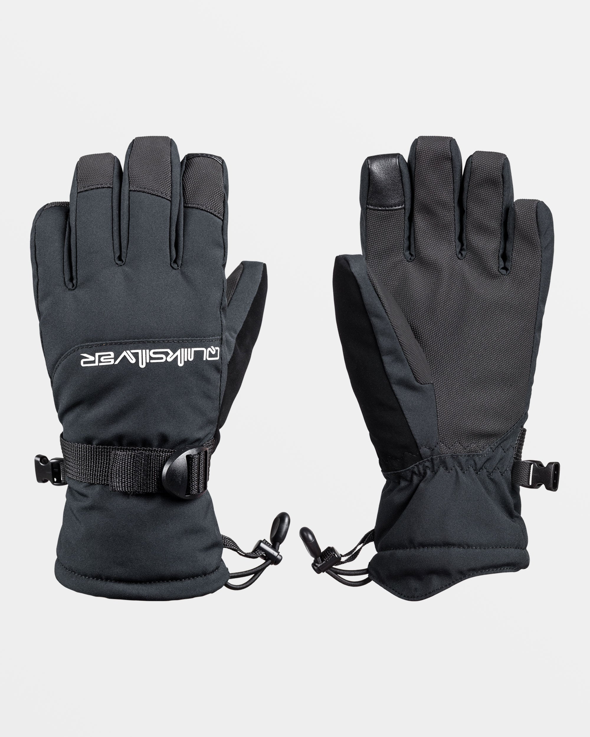 Shops New! QUIKSILVER Youth METHOD SKI/SNOWBOARD GLOVES