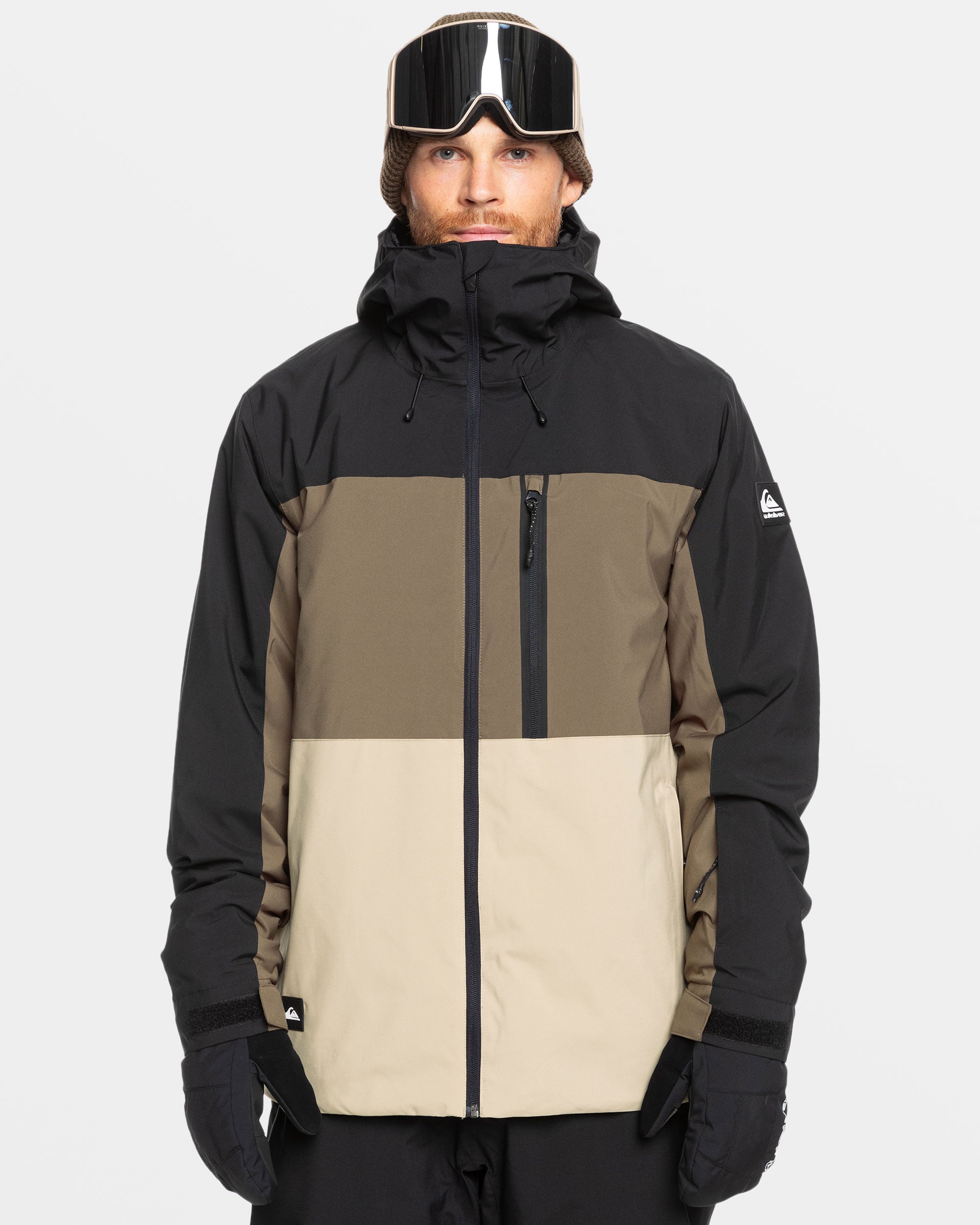 Quiksilver Shred Flanders Winter Snow top Jacket