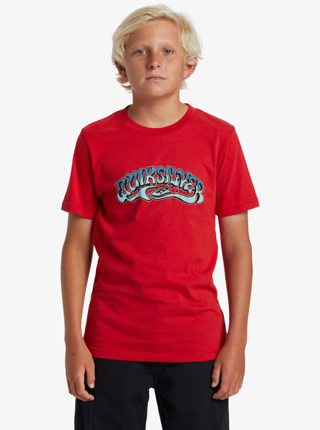 Boys 8-16 Bubble Arch T-Shirt - Salsa – Quiksilver