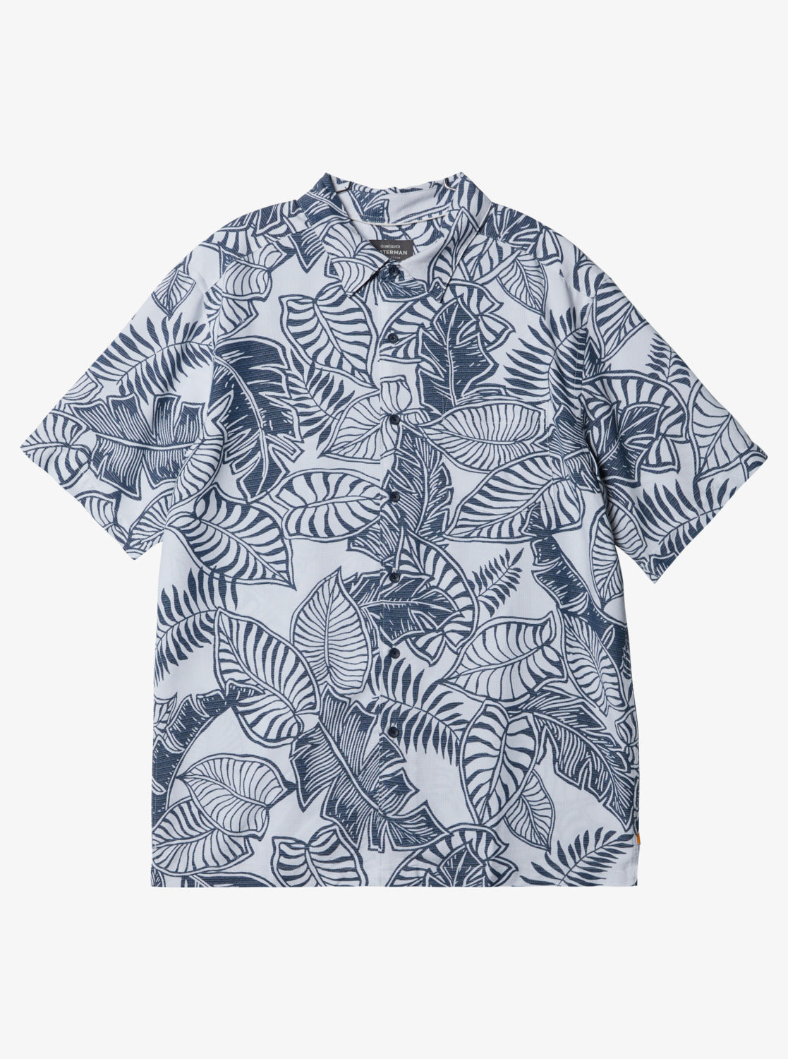 Waterman Siesta Short Sleeve Shirt - Major Blue – Quiksilver.com