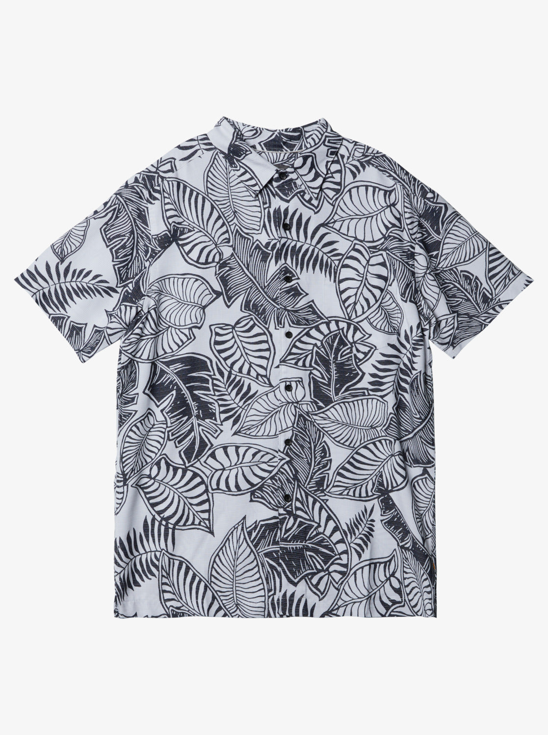 Waterman Siesta Short Sleeve Shirt - Black / Wht – Quiksilver.com