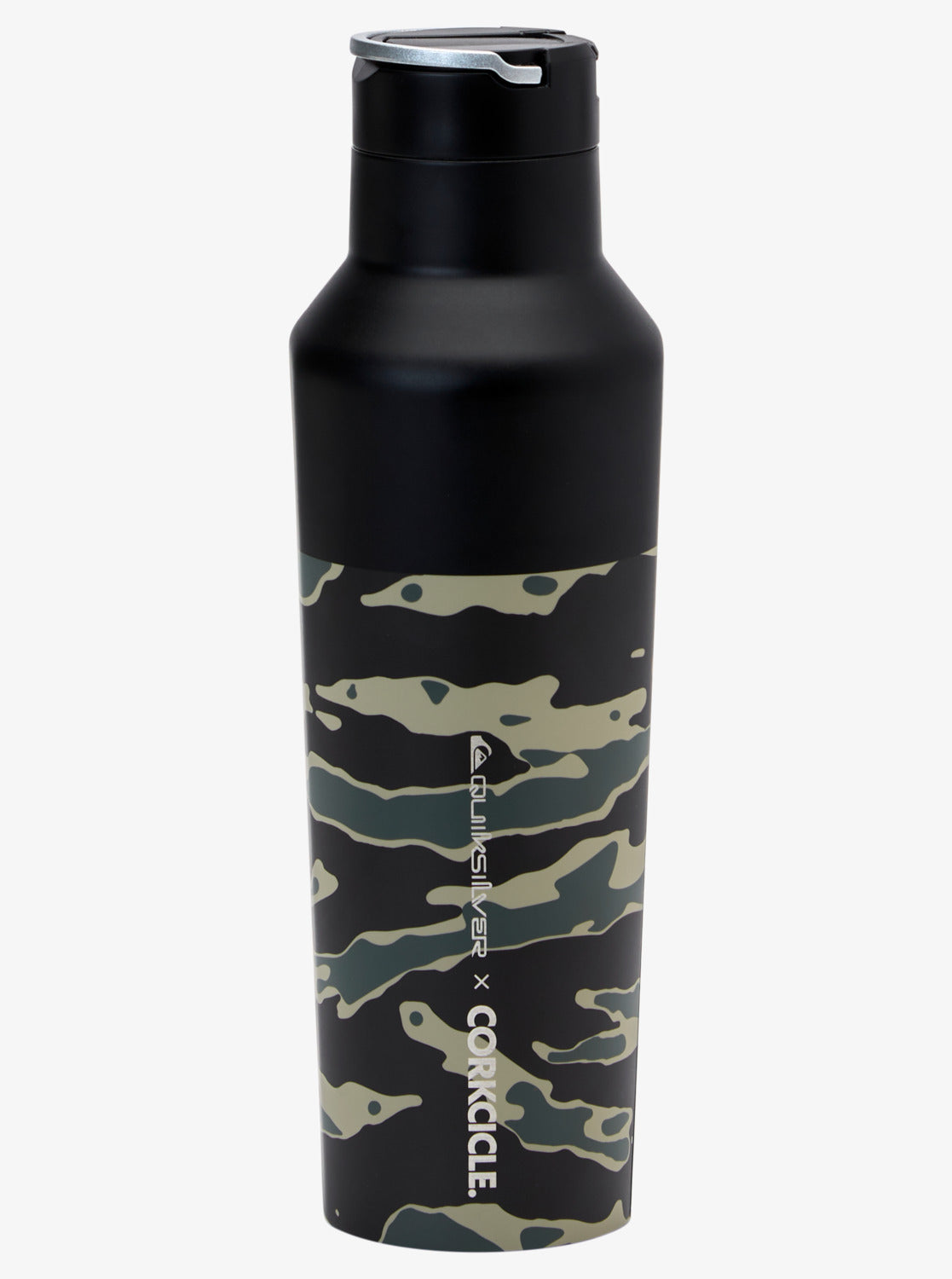 Quiksilver X Corkcicle Water Bottle - Camo Print Crucial Battle | Quiksilver