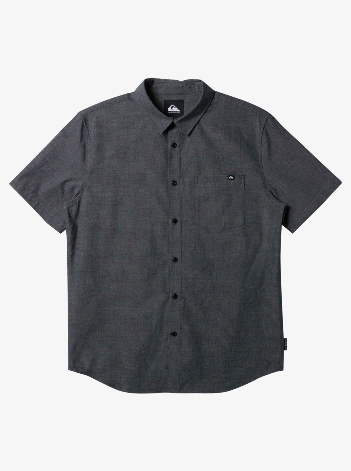 Shoreline Classic Short Sleeve Woven Shirt - Dark Navy – Quiksilver