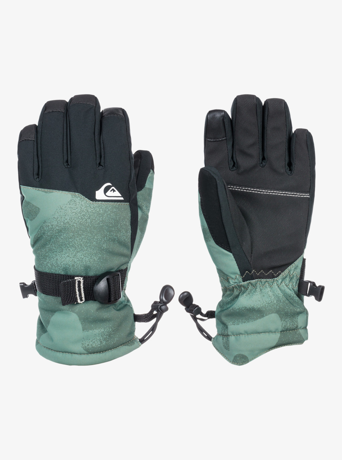 Shops New! QUIKSILVER Youth METHOD SKI/SNOWBOARD GLOVES