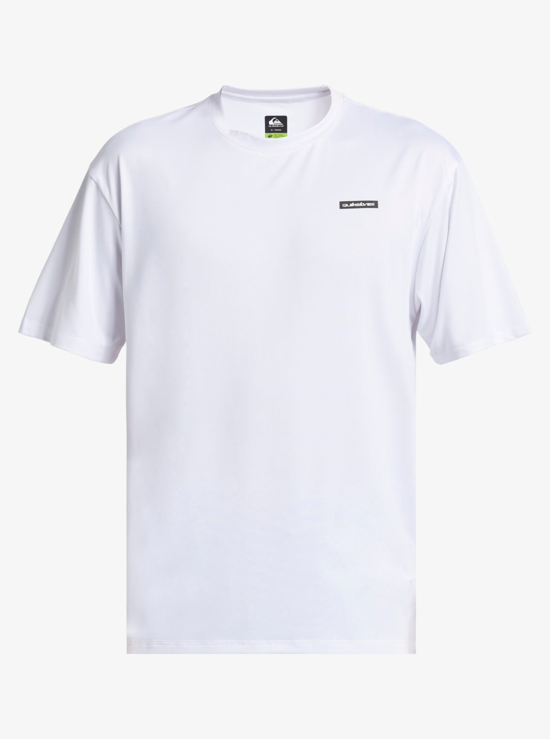 OmniSessionUPF50ShortSleeveSurfTee-White