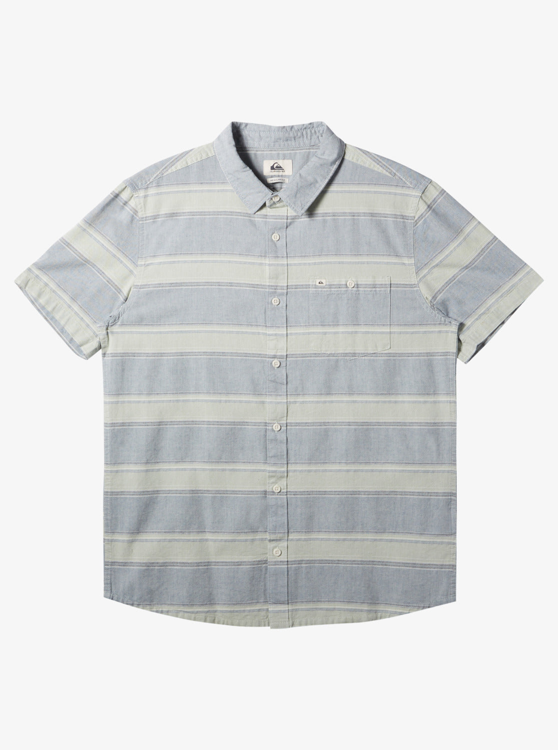 Cali Sunrise Short Sleeve Shirt - Bering Sea Cali – Quiksilver.com