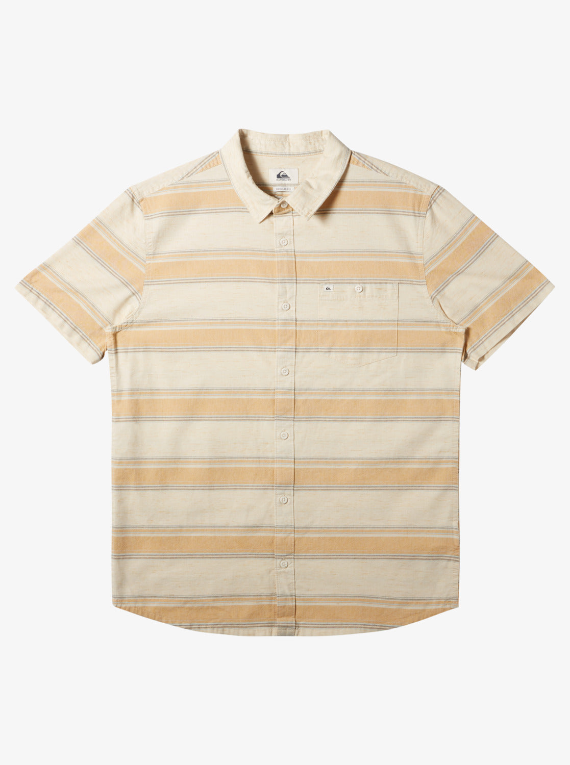 Cali Sunrise Short Sleeve Shirt - Birch Cali – Quiksilver.com