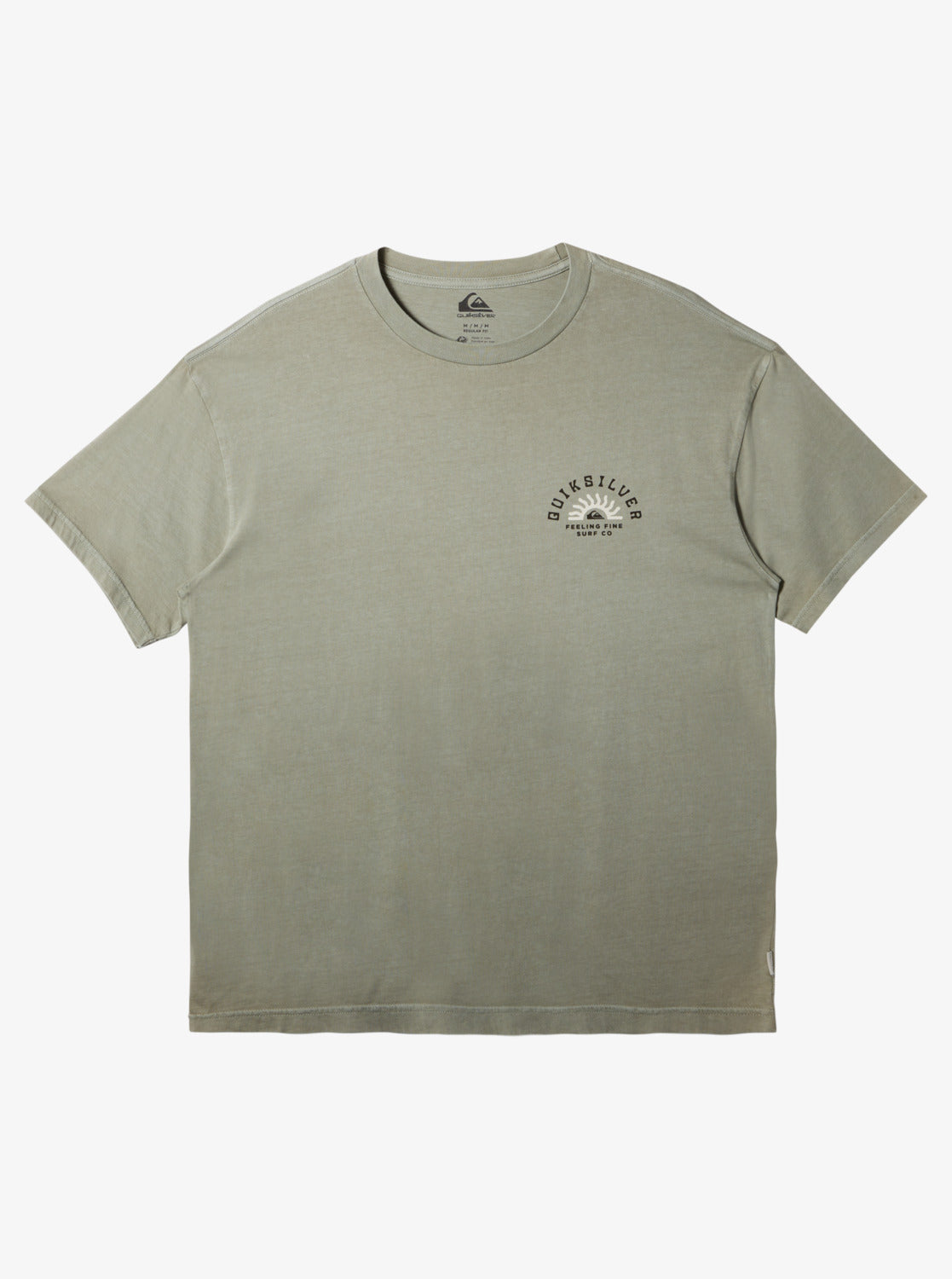 State Of Mind T-Shirt - Iceberg Green – Quiksilver.com