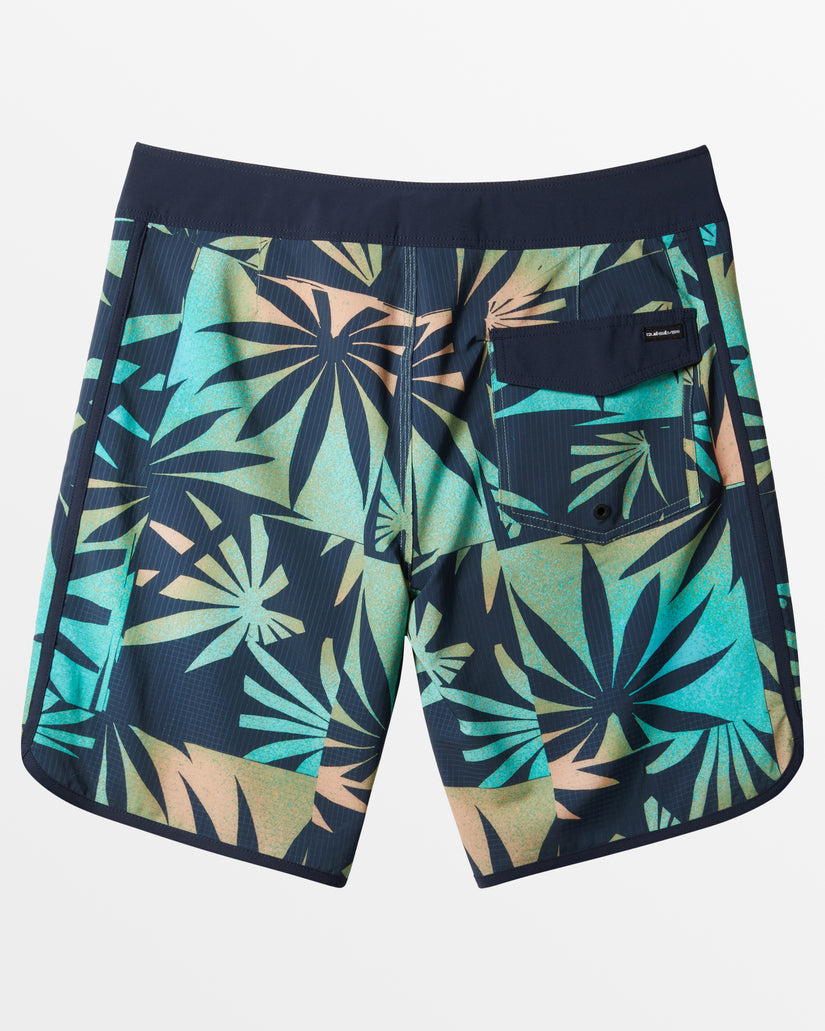 Boys 8-16 Highline Scallop 19" Boardshorts -