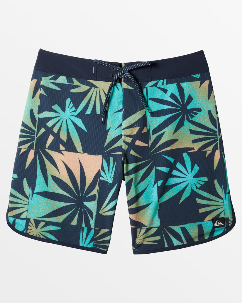 Boys 8-16 Highline Scallop 19" Boardshorts -