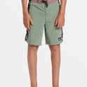 Boys 8-16 Surfsilk Arch 17" Boardshorts - Sea Spray