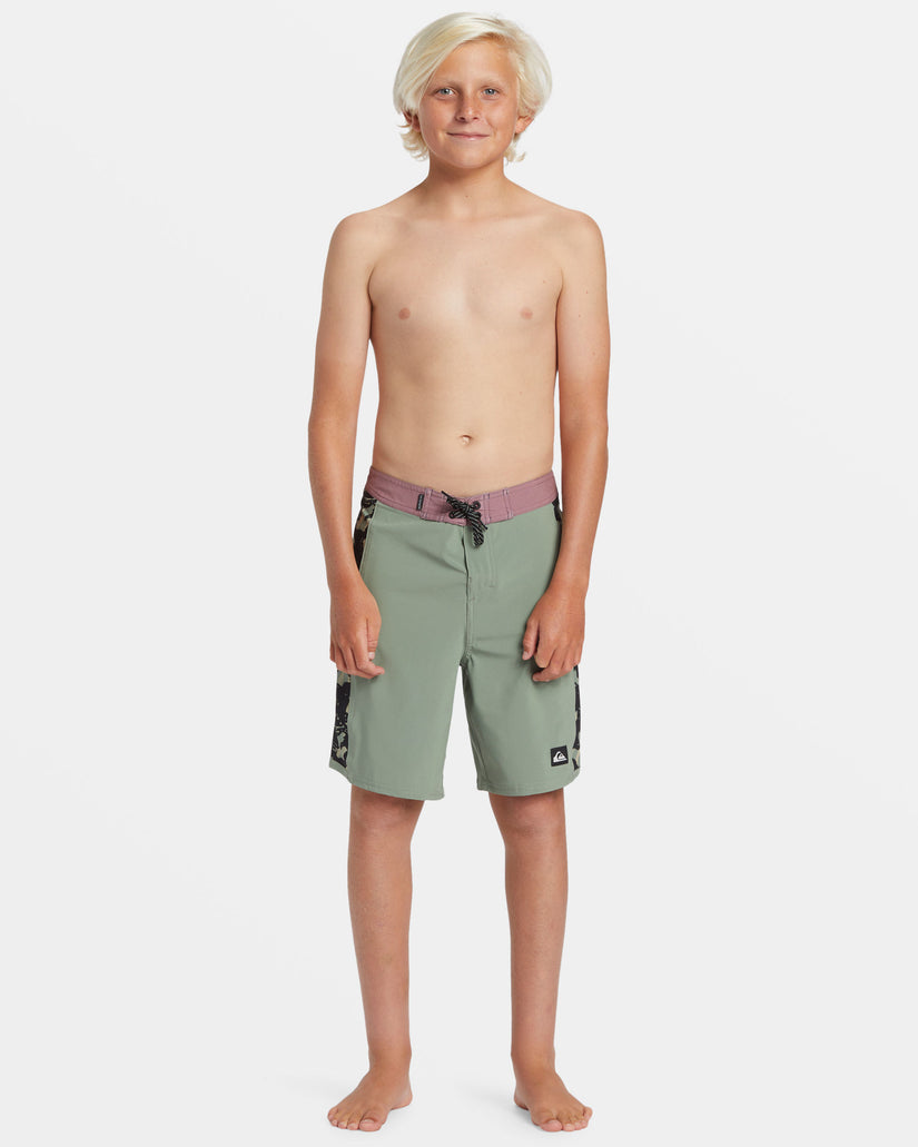 Boys 8-16 Surfsilk Arch 17" Boardshorts - Sea Spray