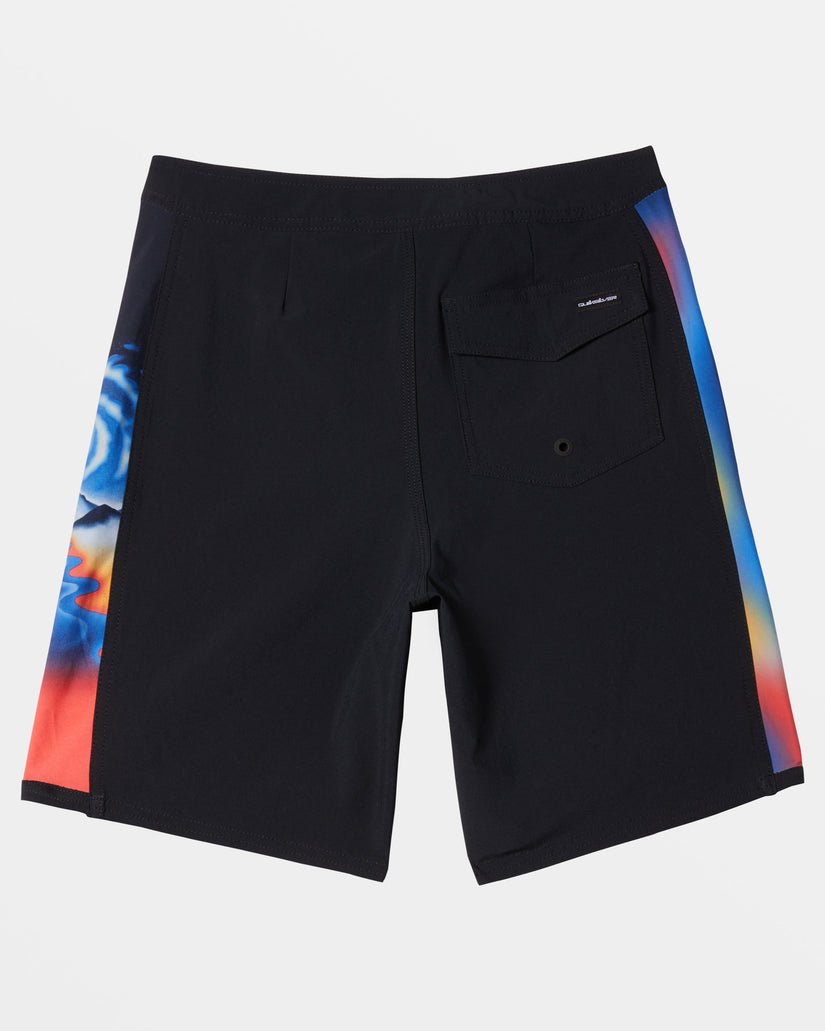 Boys 8-16 Surfsilk Arch 17" Boardshorts - Black