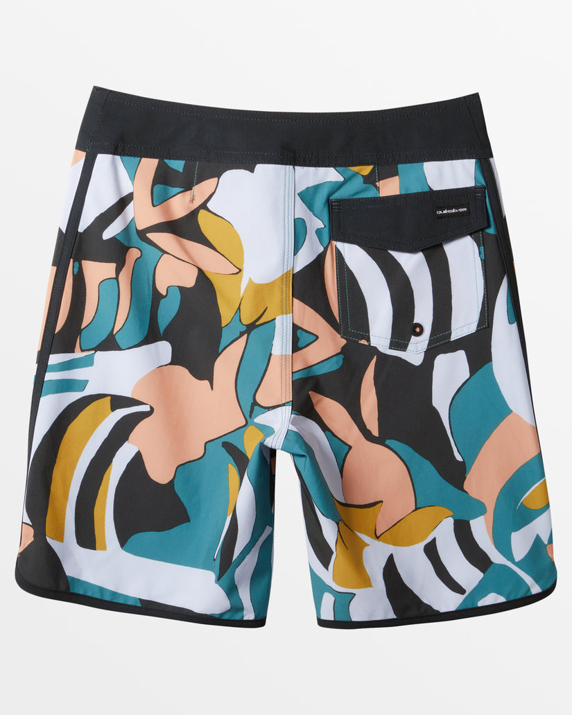 Boys 8-16 Surfsilk Scallop 17" Boardshorts -