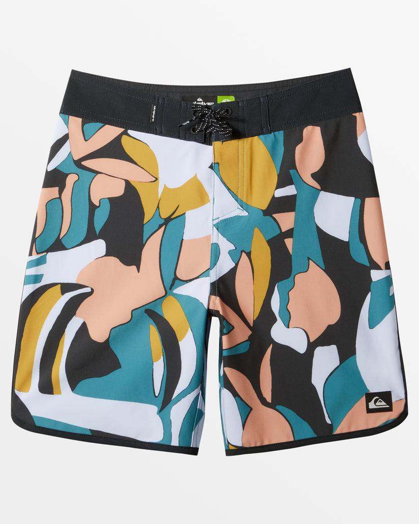 Boys 8-16 Surfsilk Scallop 17" Boardshorts -