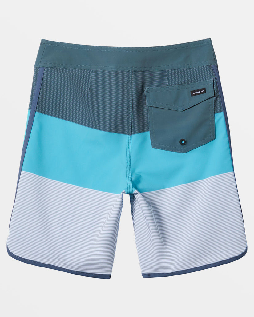 Boys 8-16 Surfsilk Tijuana 17" Boardshorts - Maui Blue