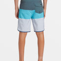 Boys 8-16 Surfsilk Tijuana 17" Boardshorts - Maui Blue