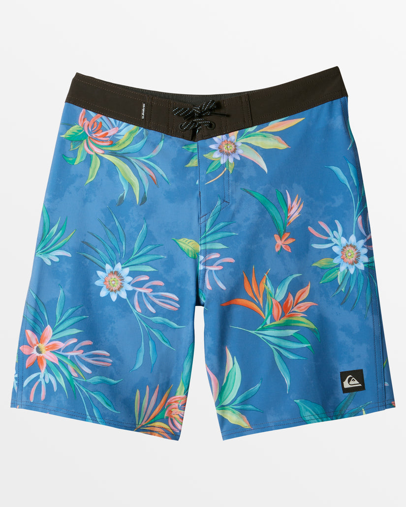 Boys 8-16 Surfsilk Straight Leg 17" Boardshorts -