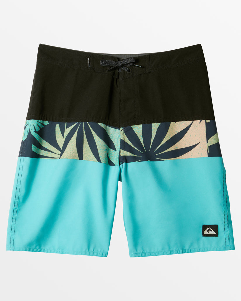 Boys 8-16 Everyday Panel 17" Boardshorts -