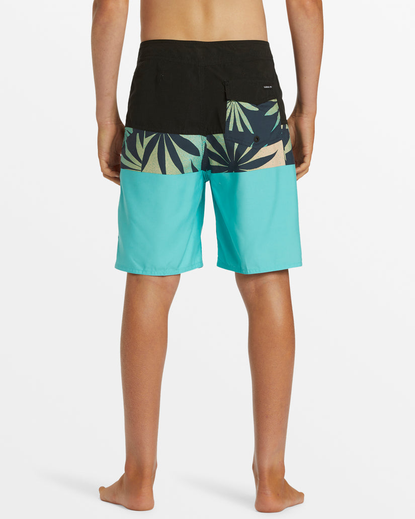 Boys 8-16 Everyday Panel 17" Boardshorts -