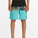 Boys 8-16 Everyday Panel 17" Boardshorts -