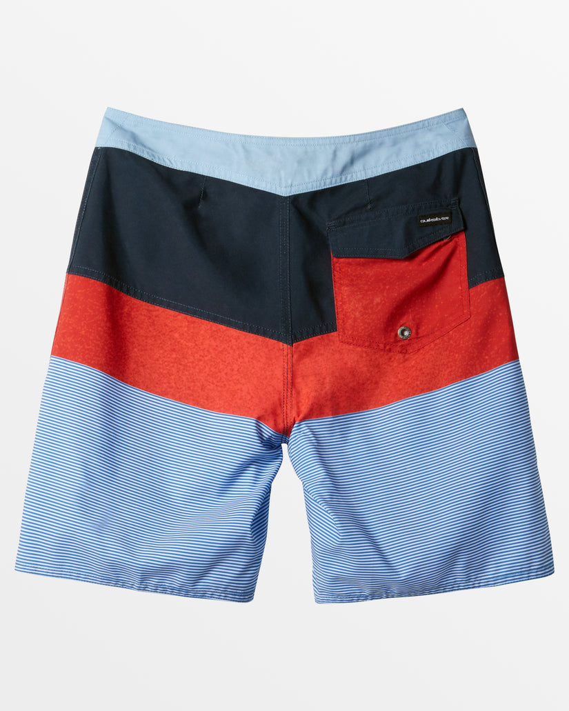 Boys 8-16 Everyday Panel 17" Boardshorts -