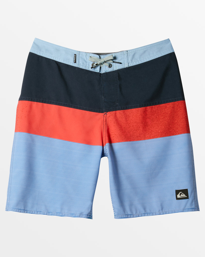 Boys 8-16 Everyday Panel 17" Boardshorts -