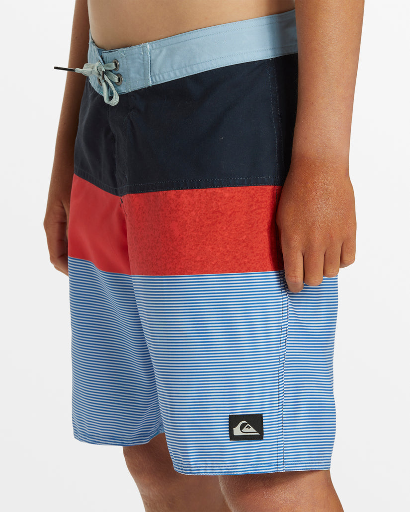 Boys 8-16 Everyday Panel 17" Boardshorts -