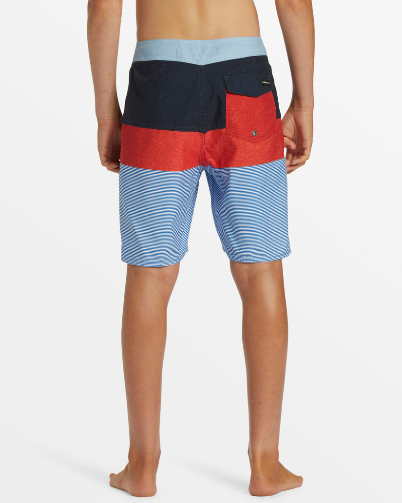 Boys 8-16 Everyday Panel 17" Boardshorts -