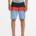 Boys 8-16 Everyday Panel 17" Boardshorts -