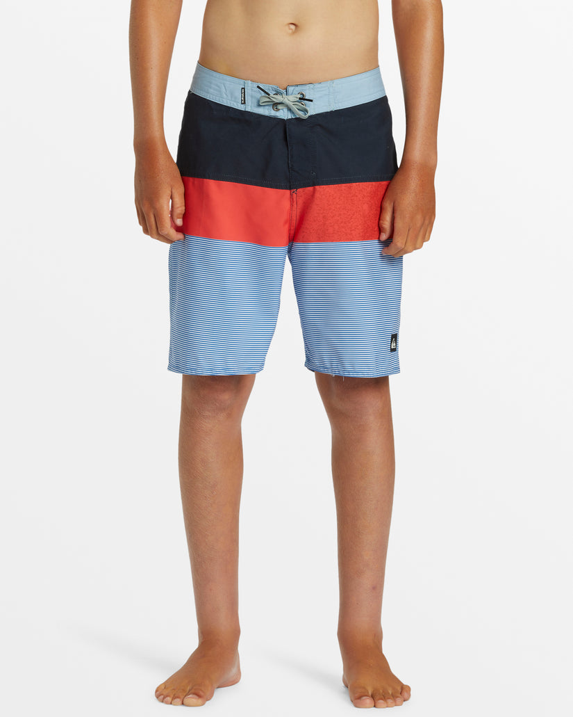 Boys 8-16 Everyday Panel 17" Boardshorts -