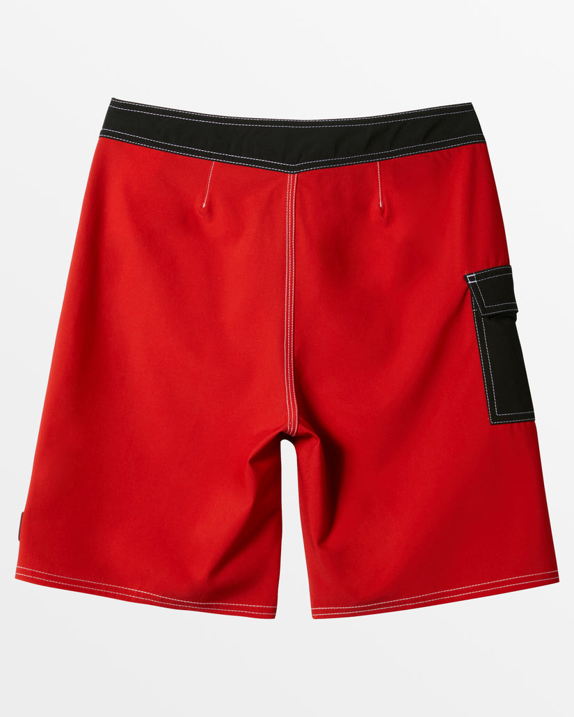 Boys 8-16 Saturn Solid 17" Boardshorts -