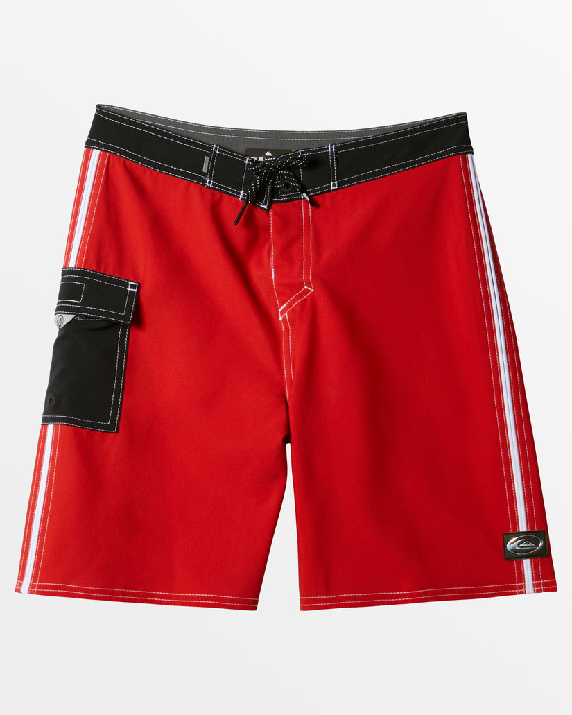 Boys 8-16 Saturn Solid 17" Boardshorts -