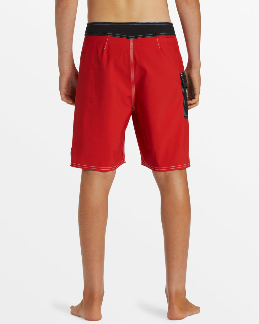 Boys 8-16 Saturn Solid 17" Boardshorts -