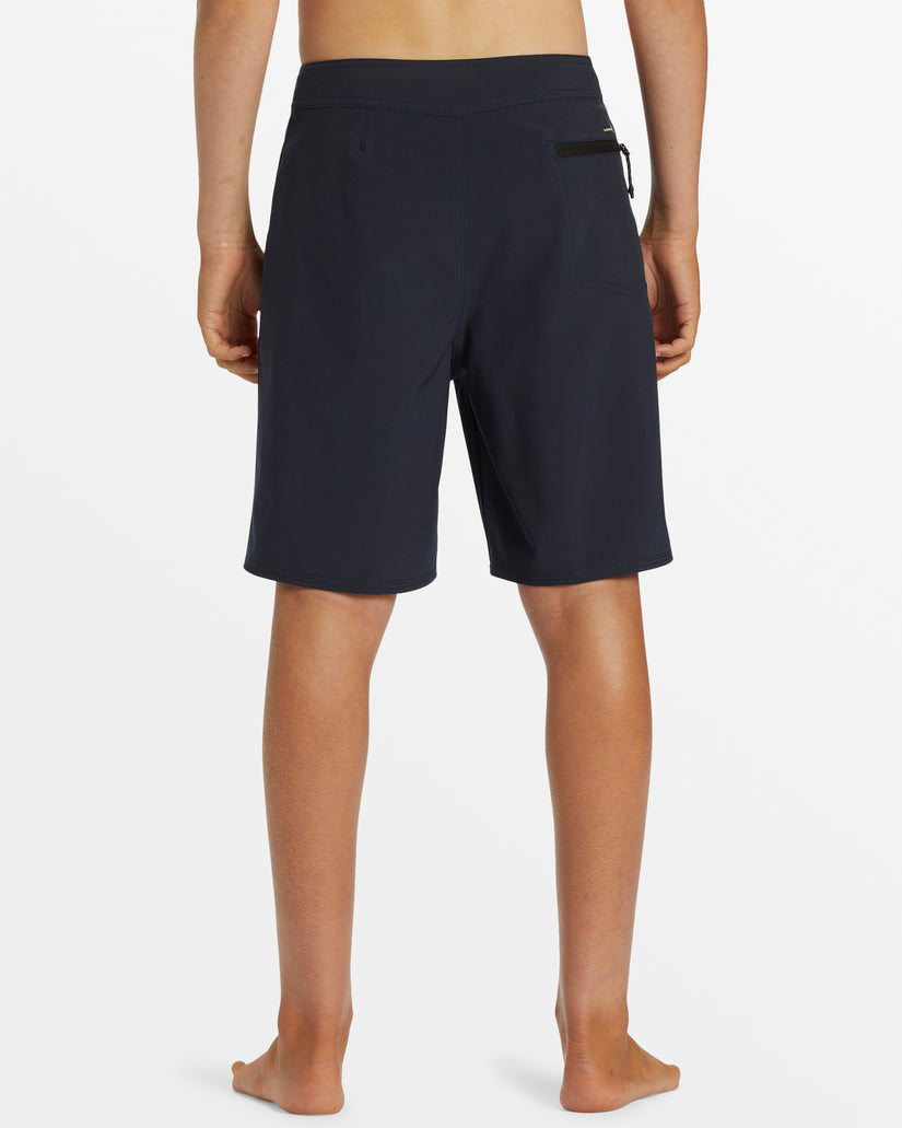 Boys 8-16 Surfsilk Kaimana 17" Boardshorts - Dark Navy