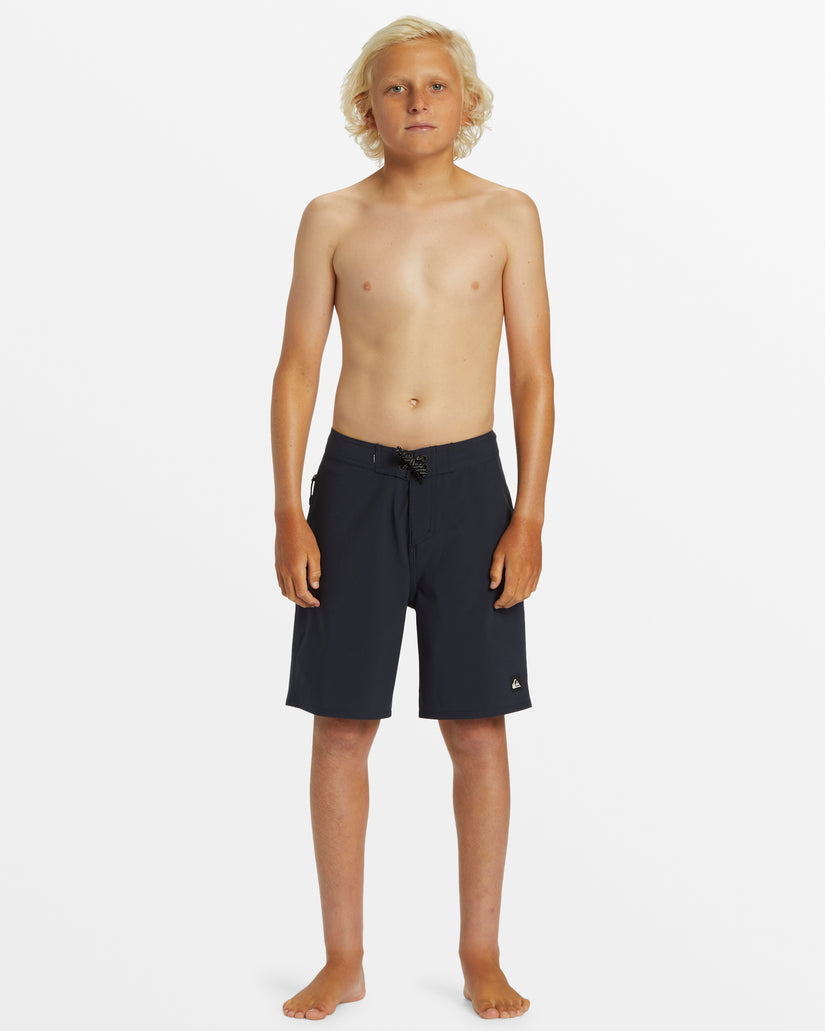 Boys 8-16 Surfsilk Kaimana 17" Boardshorts - Dark Navy