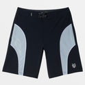 Boys 8-16 Mercury Slash 17" Boardshorts - Black