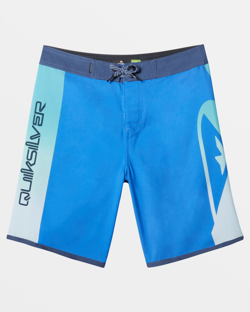 Boys 8-16 Everyday Holmes 17" Boardshorts - Nebulas Blue