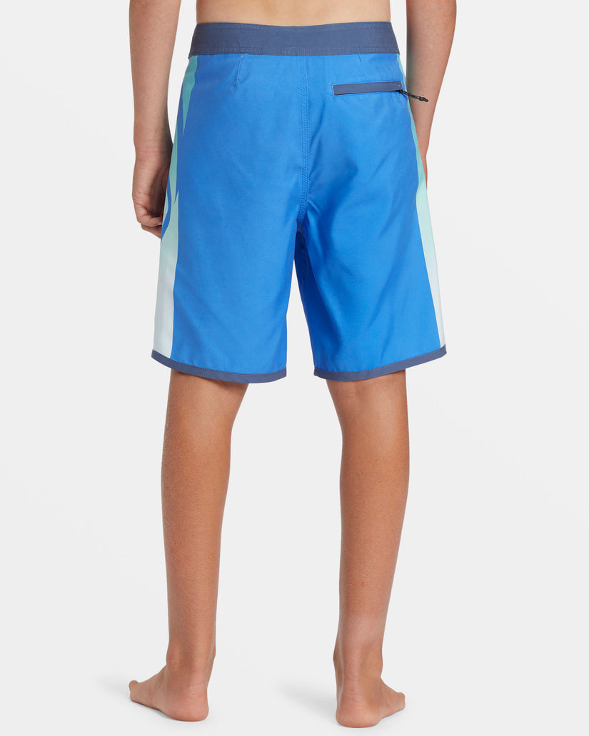 Boys 8-16 Everyday Holmes 17" Boardshorts - Nebulas Blue