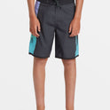 Boys 8-16 Everyday Holmes 17" Boardshorts - Tarmac