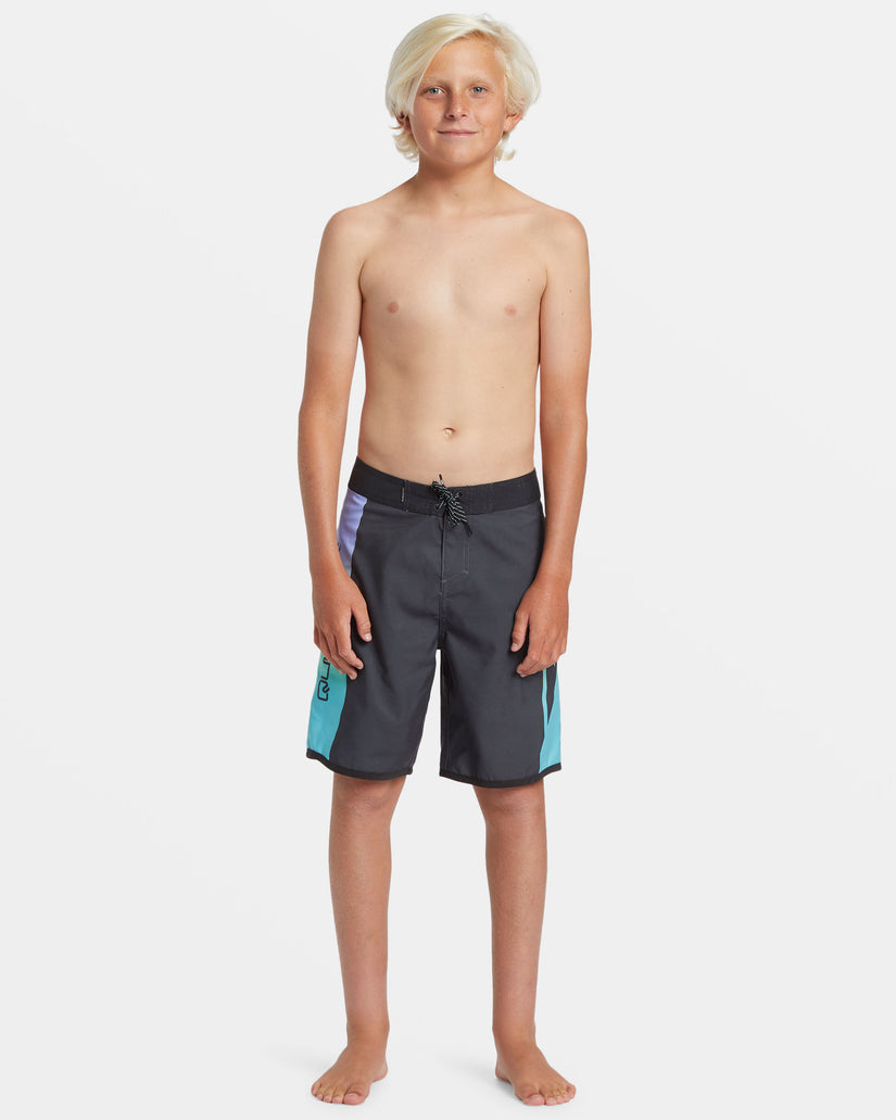 Boys 8-16 Everyday Holmes 17" Boardshorts - Tarmac