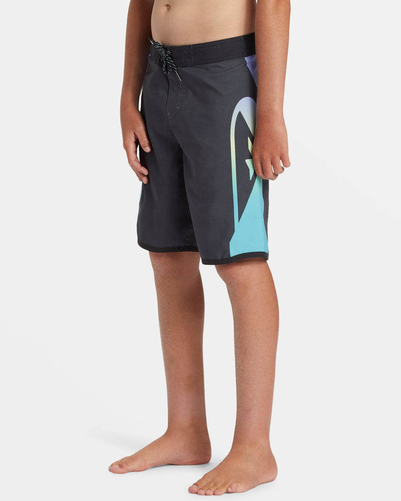 Boys 8-16 Everyday Holmes 17" Boardshorts - Tarmac