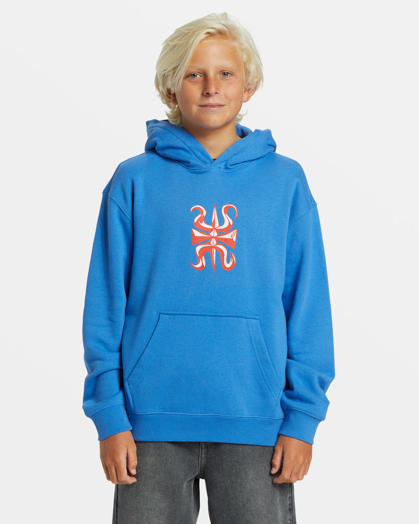 Boys 8-16 Mercury Hoodie - Nebulas Blue