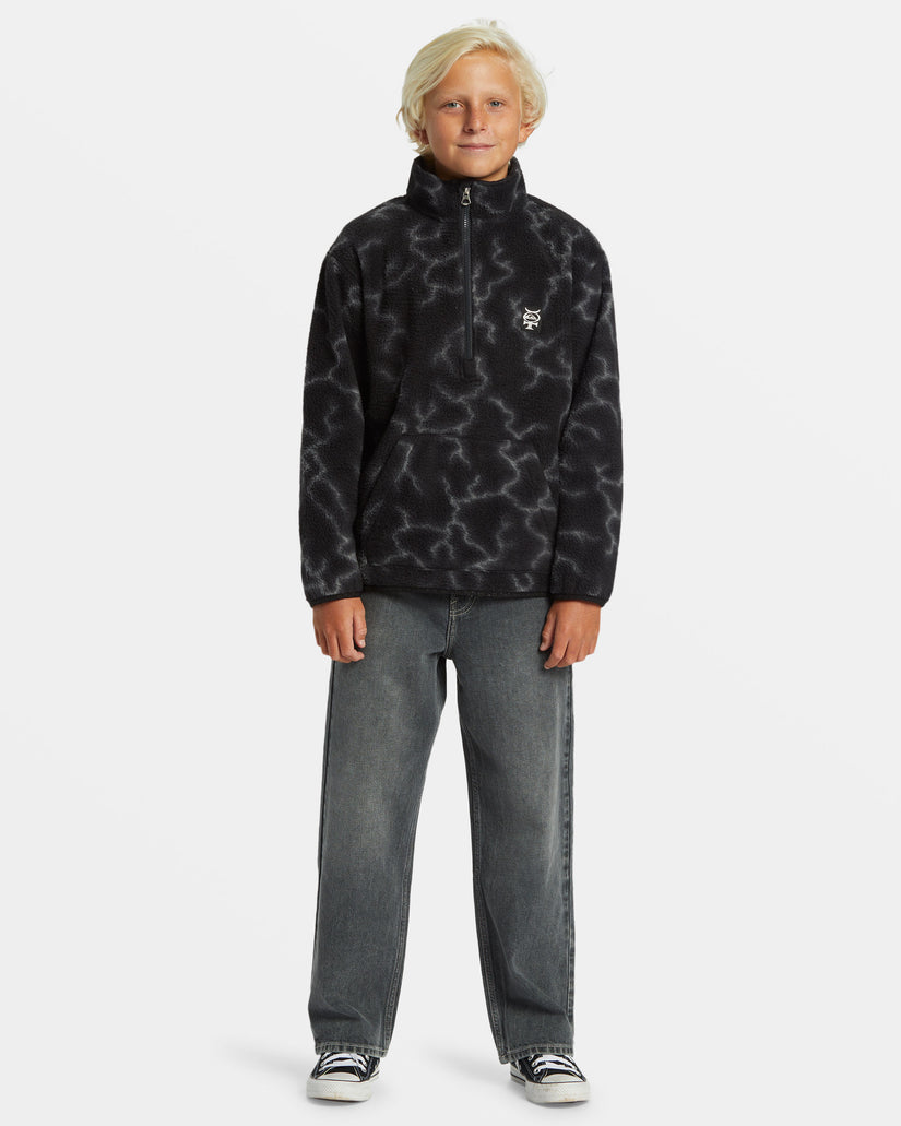 Boys 8-16 Mercury Sherpa - Mercury Sherpa Black Youth