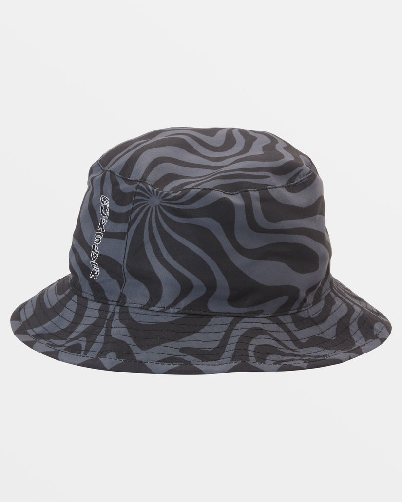 Boys 8-16 Flipped Out Bucket Hat - Tarmac