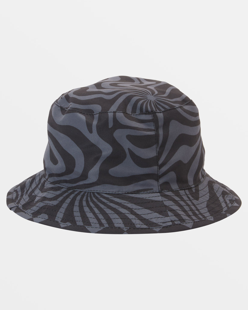 Boys 8-16 Flipped Out Bucket Hat - Tarmac