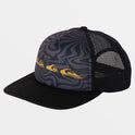 Boys 8-16 Emu Coop Trucker Hat - Jet Black