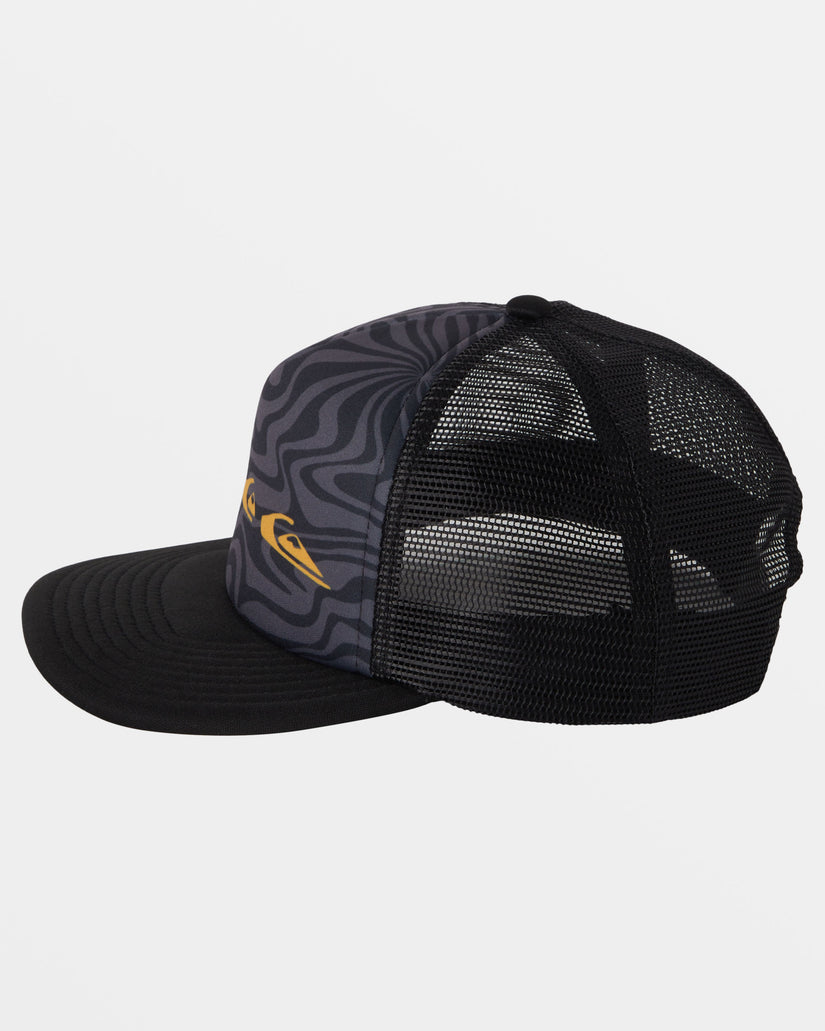 Boys 8-16 Emu Coop Trucker Hat - Jet Black