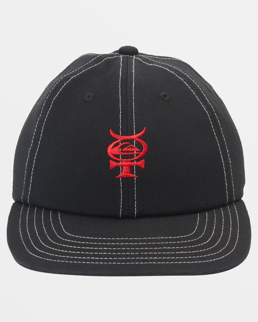 Boys 8-16 Mercury Baseball Hat - Black