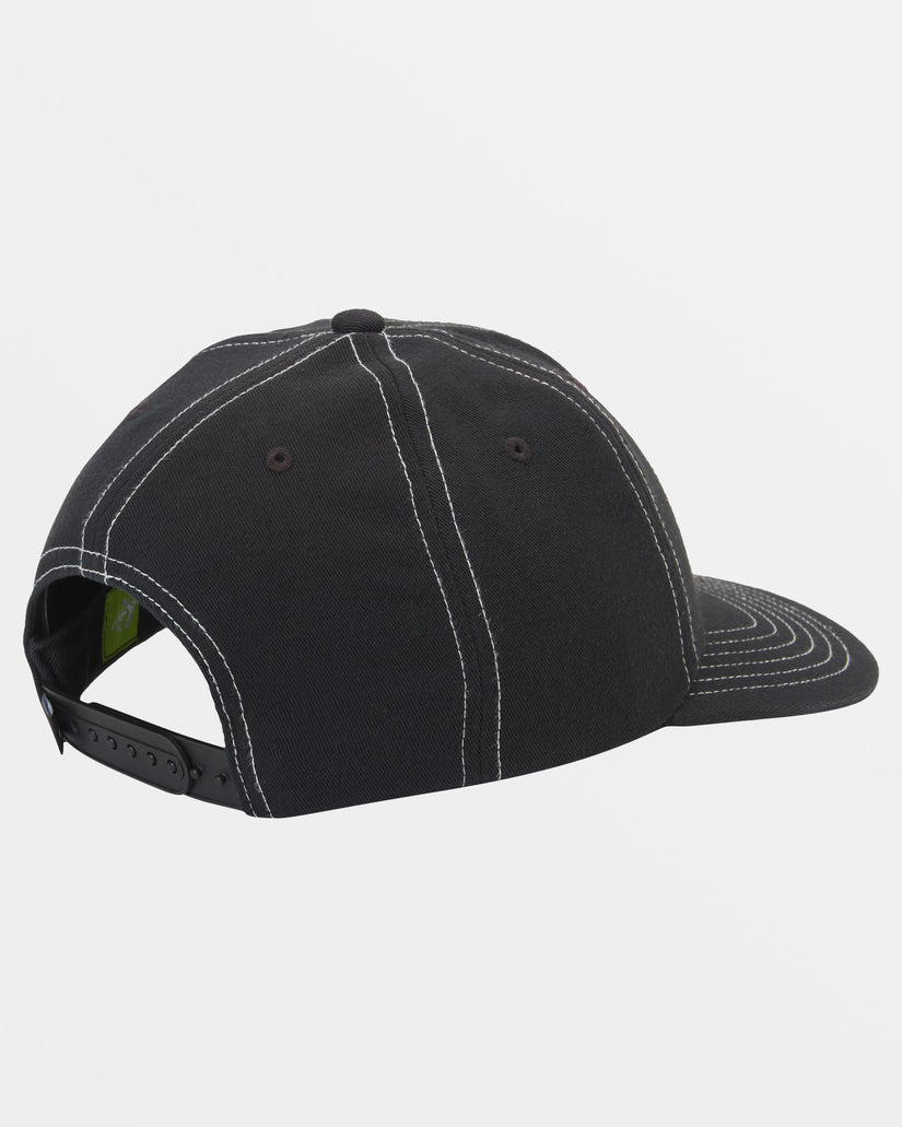 Boys 8-16 Mercury Baseball Hat - Black